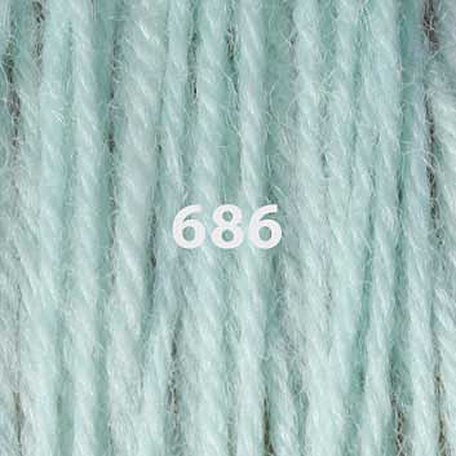 Appletons Crewel Wool Skein 686 Fizzy Sherbet