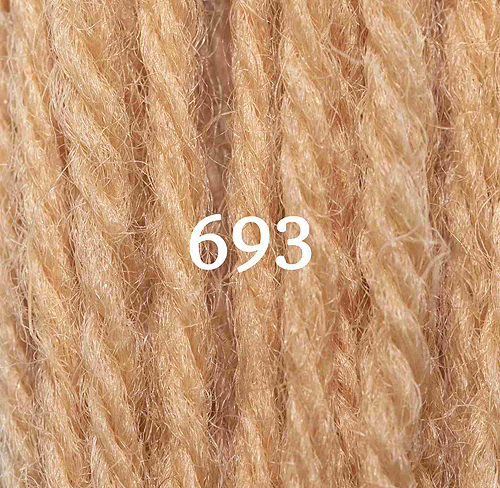 Appletons Crewel Wool Skein 693 Honeysuckle Yellow
