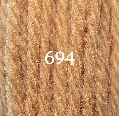 Appletons Crewel Wool Skein 694 Honeysuckle Yellow