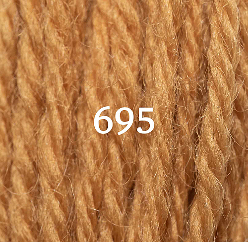 Appletons Crewel Wool Skein 695 Honeysuckle Yellow