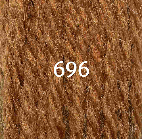 Appletons Crewel Wool Skein 696 Honeysuckle Yellow