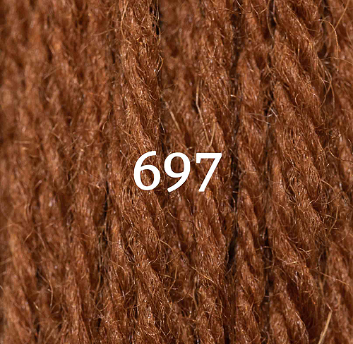 Appletons Crewel Wool Skein 697 Honeysuckle Yellow