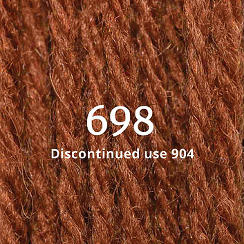 Appletons Crewel Wool Skein 698 Honeysuckle Yellow