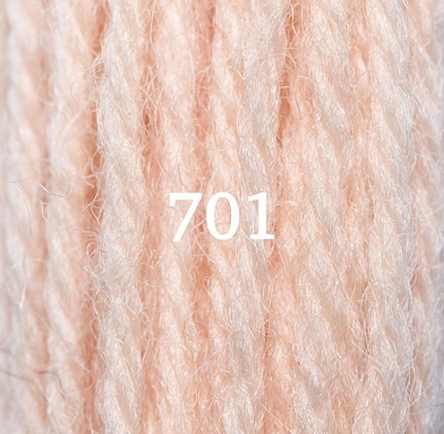 Appletons Crewel Wool Skein 701 Flesh Tint