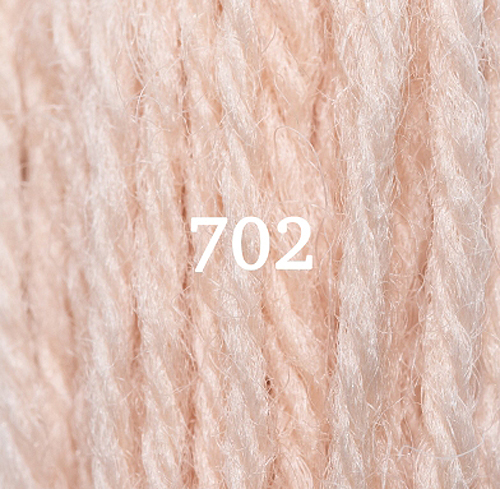 Appletons Crewel Wool Skein 702 Flesh Tint