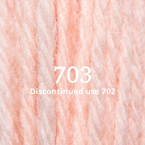 Appletons Crewel Wool Skein 703 Flesh Tint