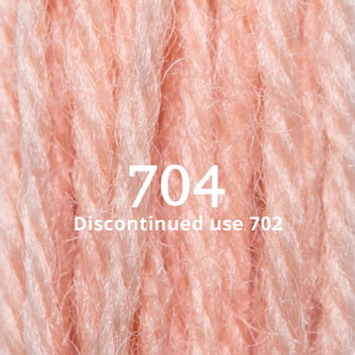 Appletons Crewel Wool Skein 704 Flesh Tint