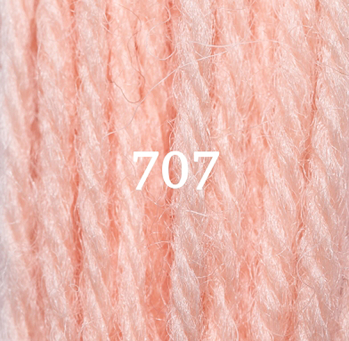 Appletons Crewel Wool Skein 707 Flesh Tint