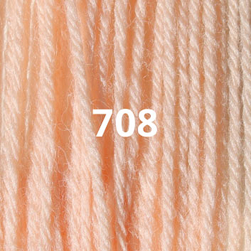 Appletons Crewel Wool Skein 708 Flesh Tint