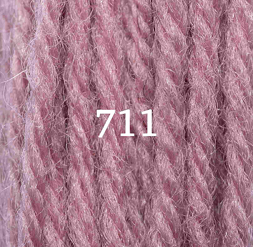 Appletons Crewel Wool Skein 711 Wine Red