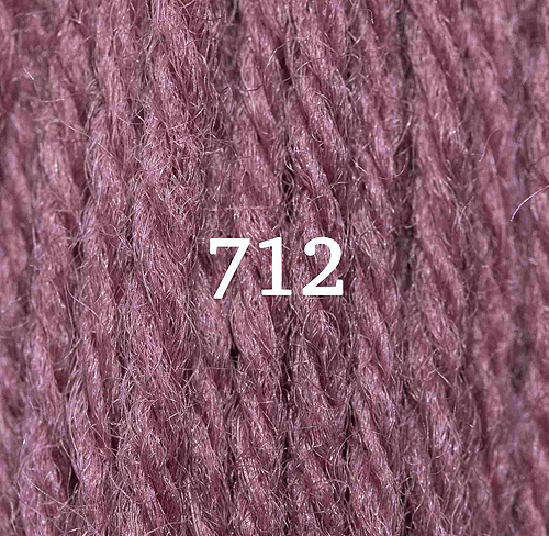 Appletons Crewel Wool Skein 712 Wine Red