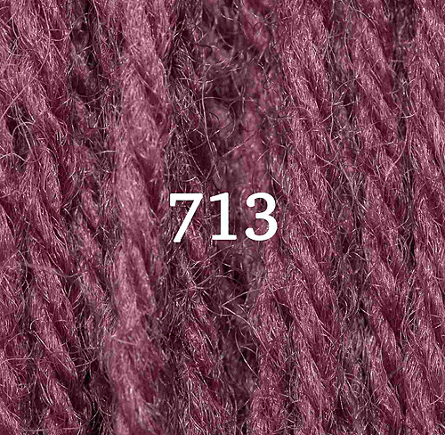 Appletons Crewel Wool Skein 713 Wine Red