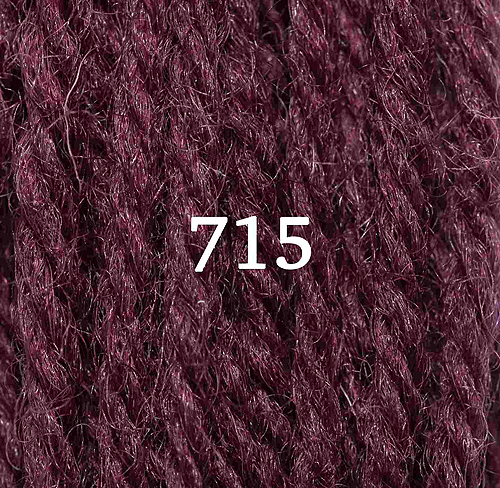 Appletons Crewel Wool Skein 715 Wine Red