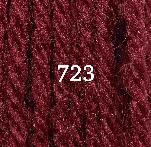 Appletons Crewel Wool Skein 723 Paprika