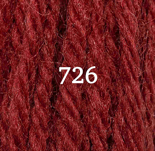 Appletons Crewel Wool Skein 726 Paprika
