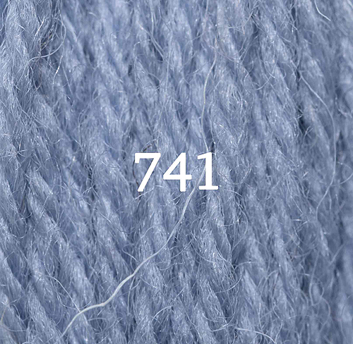 Appletons Crewel Wool Skein 741 Bright China Blue