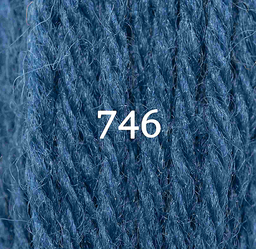Appletons Crewel Wool Skein 746 Bright China Blue
