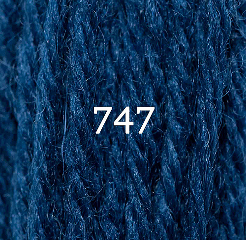 Appletons Crewel Wool Skein 747 Bright China Blue
