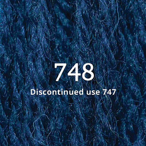 Appletons Crewel Wool Skein 748 Bright China Blue