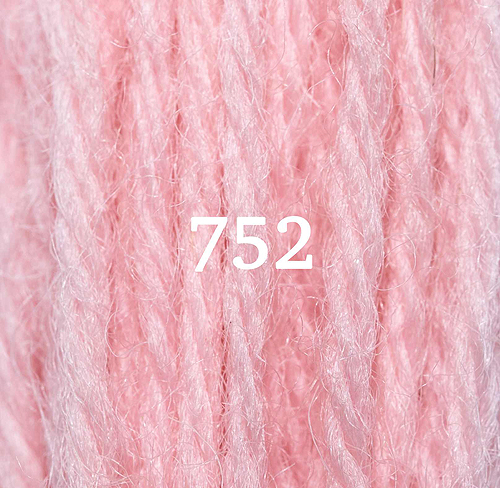 Appletons Crewel Wool Skein 752 Rose Pink