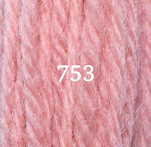 Appletons Crewel Wool Skein 753 Rose Pink