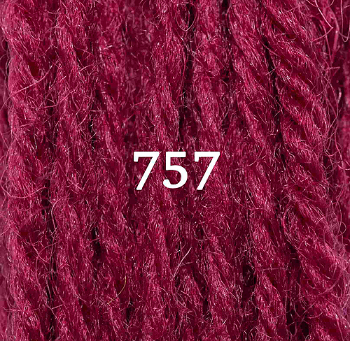 Appletons Crewel Wool Skein 757 Rose Pink