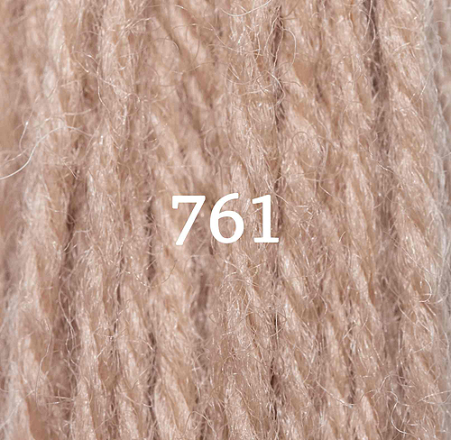 Appletons Crewel Wool Skein 761 Biscuit Brown