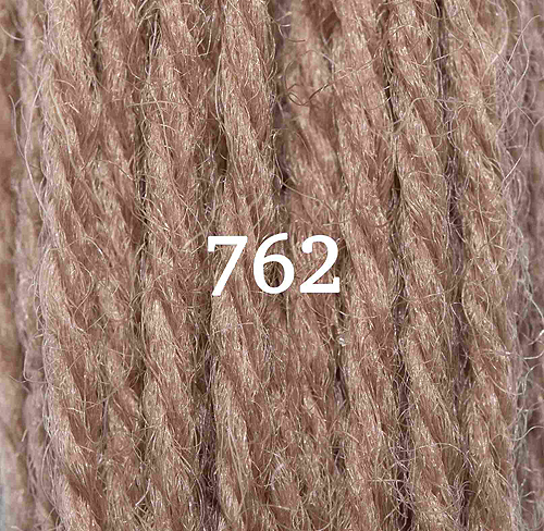 Appletons Crewel Wool Skein 762 Biscuit Brown