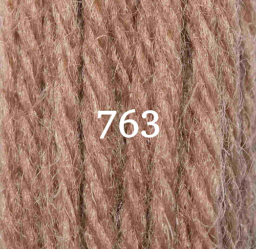 Appletons Crewel Wool Skein 763 Biscuit Brown