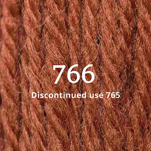 Appletons Crewel Wool Skein 766 Biscuit Brown