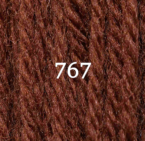 Appletons Crewel Wool Skein 767 Biscuit Brown