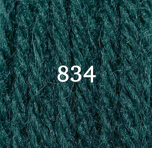Appletons Crewel Wool Skein 834 Bright Peacock Blue