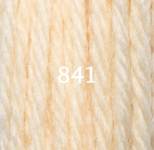 Appletons Crewel Wool Skein 841 Heraldic Gold