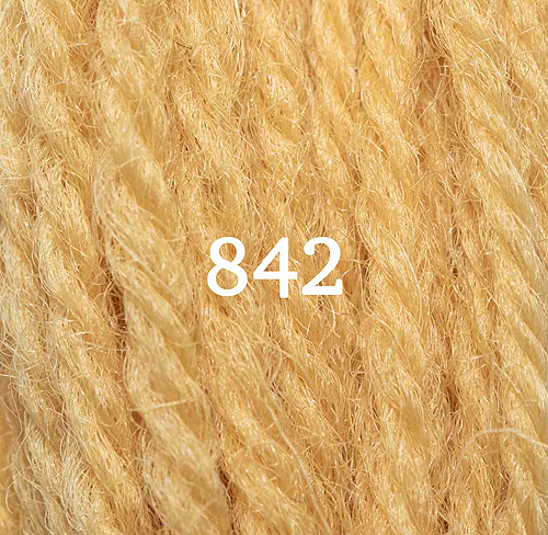 Appletons Crewel Wool Skein 842 Heraldic Gold
