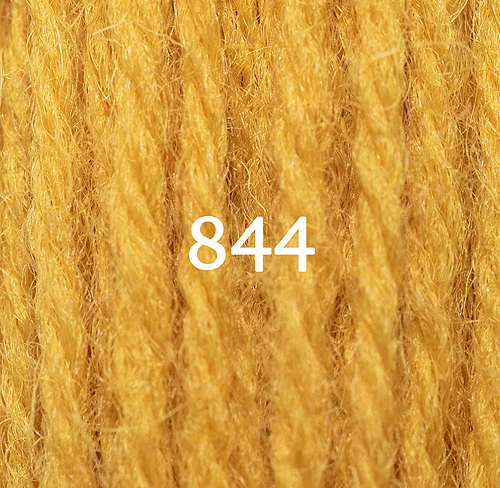 Appletons Crewel Wool Skein 844 Heraldic Gold