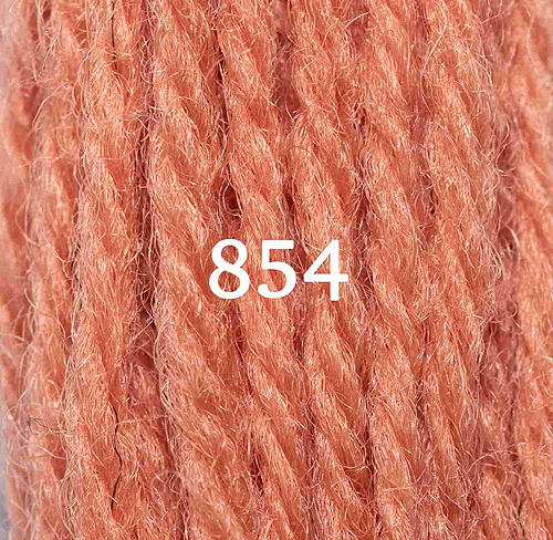 Appletons Crewel Wool Skein 854 Dull Coral