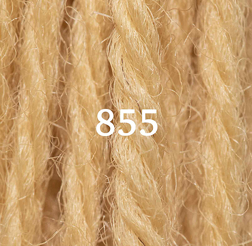 Appletons Crewel Wool Skein 855 Dull Gold