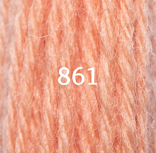 Appletons Crewel Wool Skein 861 Coral