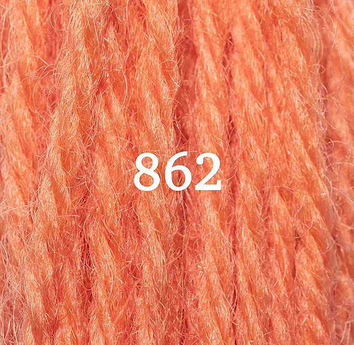 Appletons Crewel Wool Skein 862 Coral