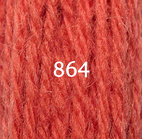 Appletons Crewel Wool Skein 864 Coral