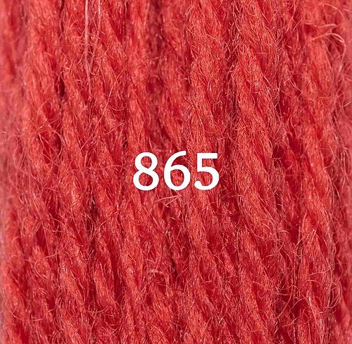 Appletons Crewel Wool Skein 865 Coral