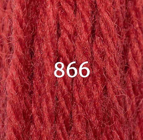 Appletons Crewel Wool Skein 866 Coral