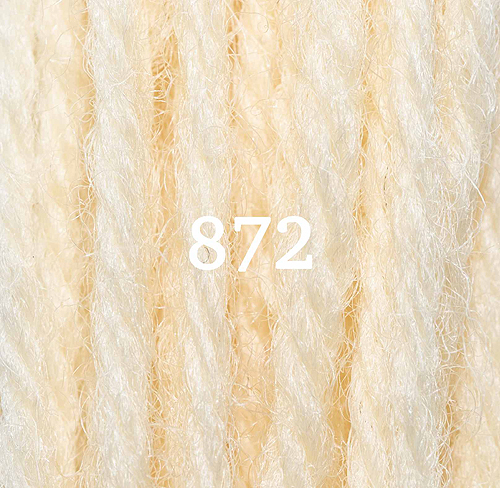 Appletons Crewel Wool Skein 872 Creamy Yellow