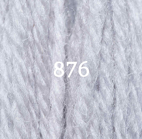 Appletons Crewel Wool Skein 876 Very Pale Blue