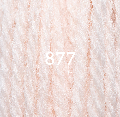 Appletons Crewel Wool Skein 877 Pale Peach