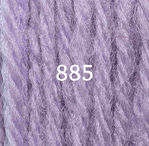 Appletons Crewel Wool Skein 885 Violet