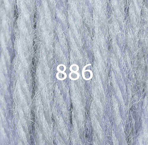 Appletons Crewel Wool Skein 886 Pale Royal Blue
