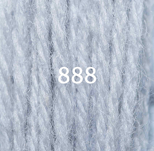 Appletons Crewel Wool Skein 888 Pale Blue Grey