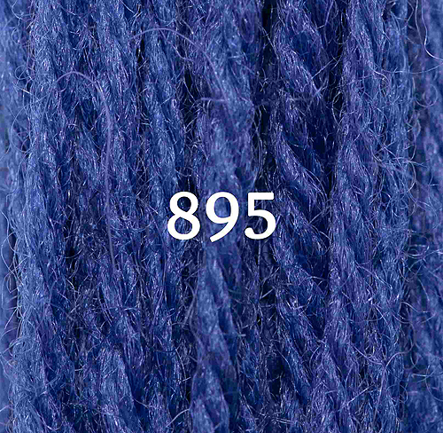 Appletons Crewel Wool Skein 895 Hyacinth
