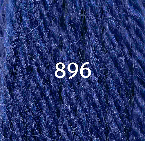 Appletons Crewel Wool Skein 896 Hyacinth